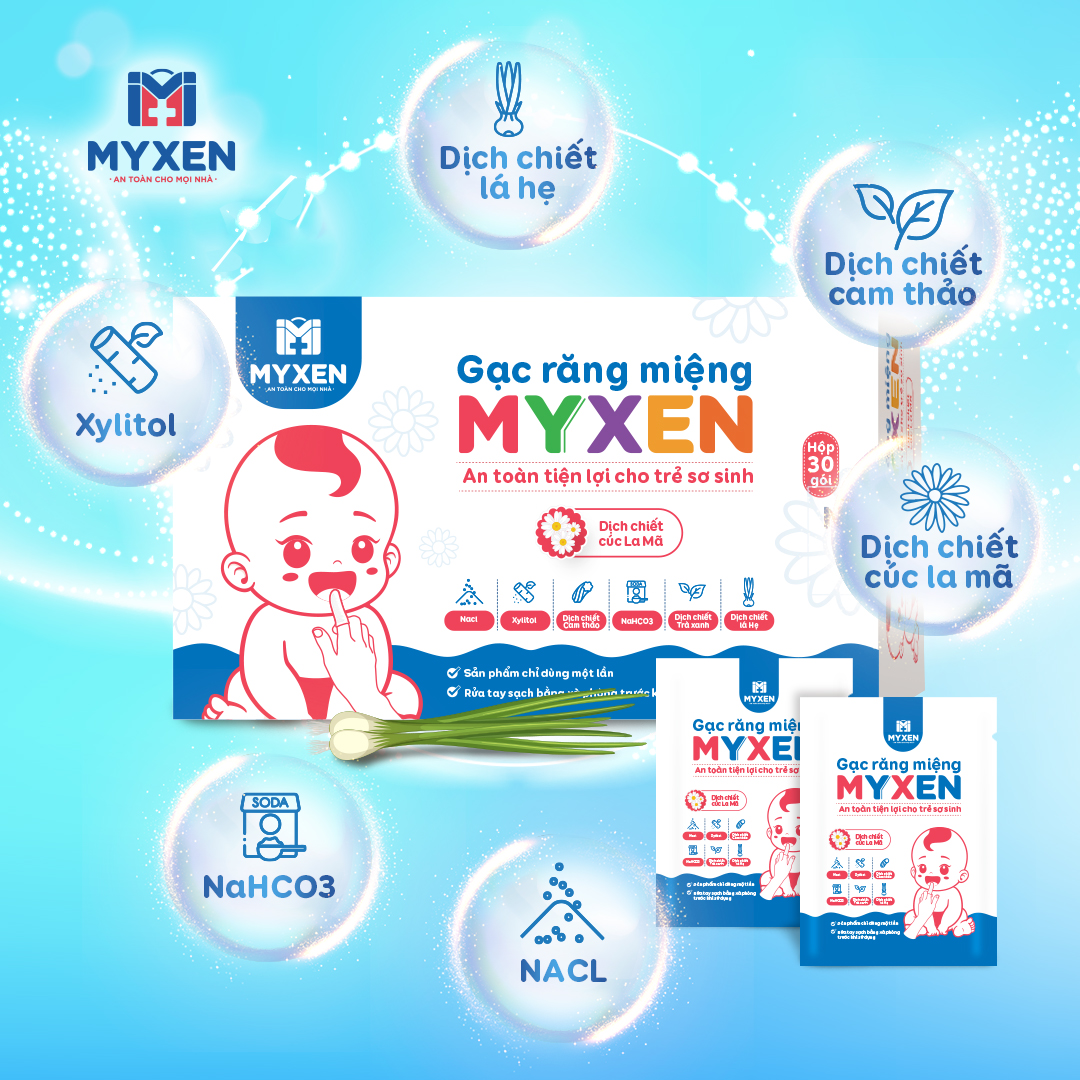 Gạc Răng Miệng MYXEN