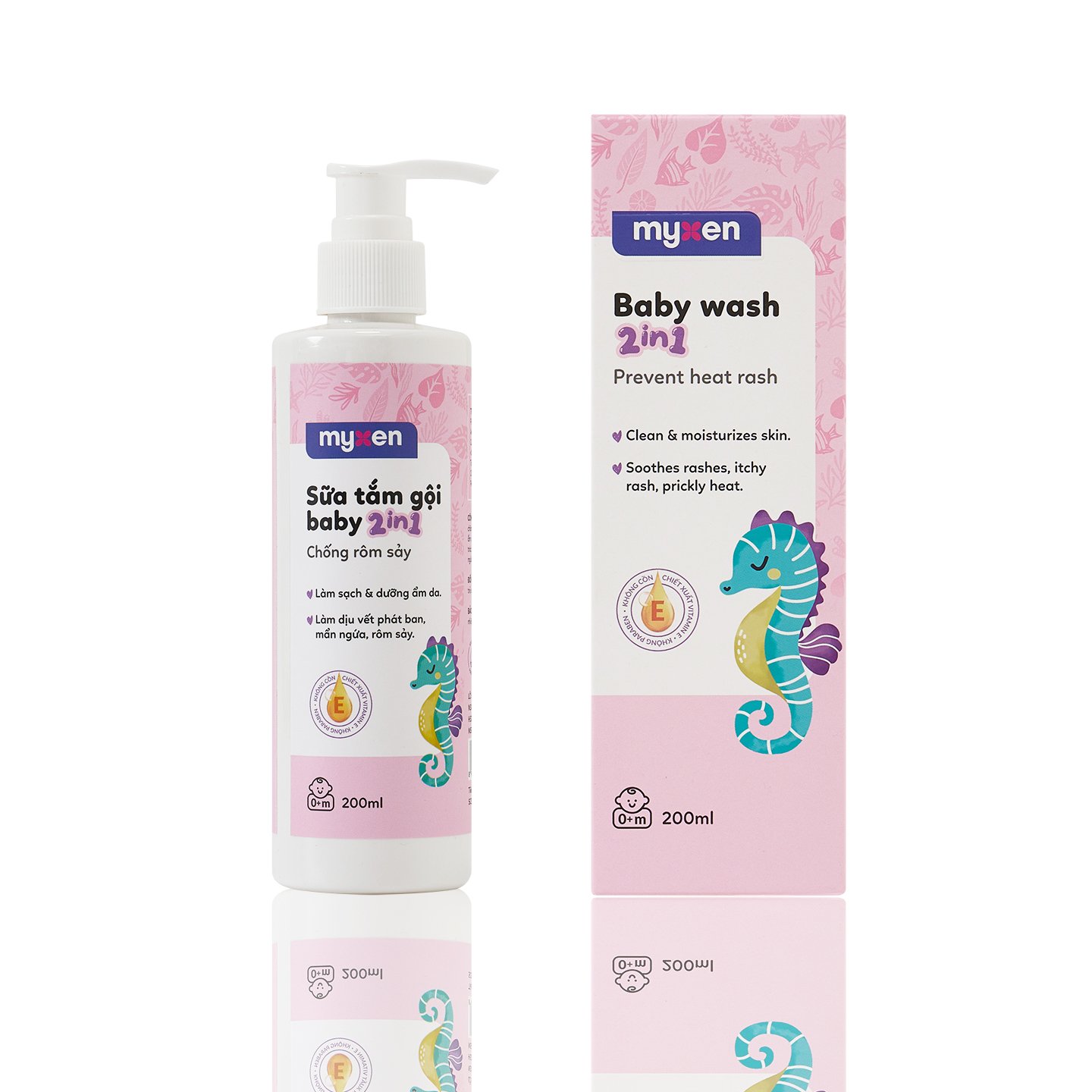 Nước Tắm Gội BABY 2 IN 1