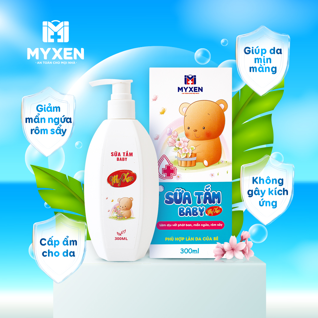 Sữa Tắm BABY MYXEN