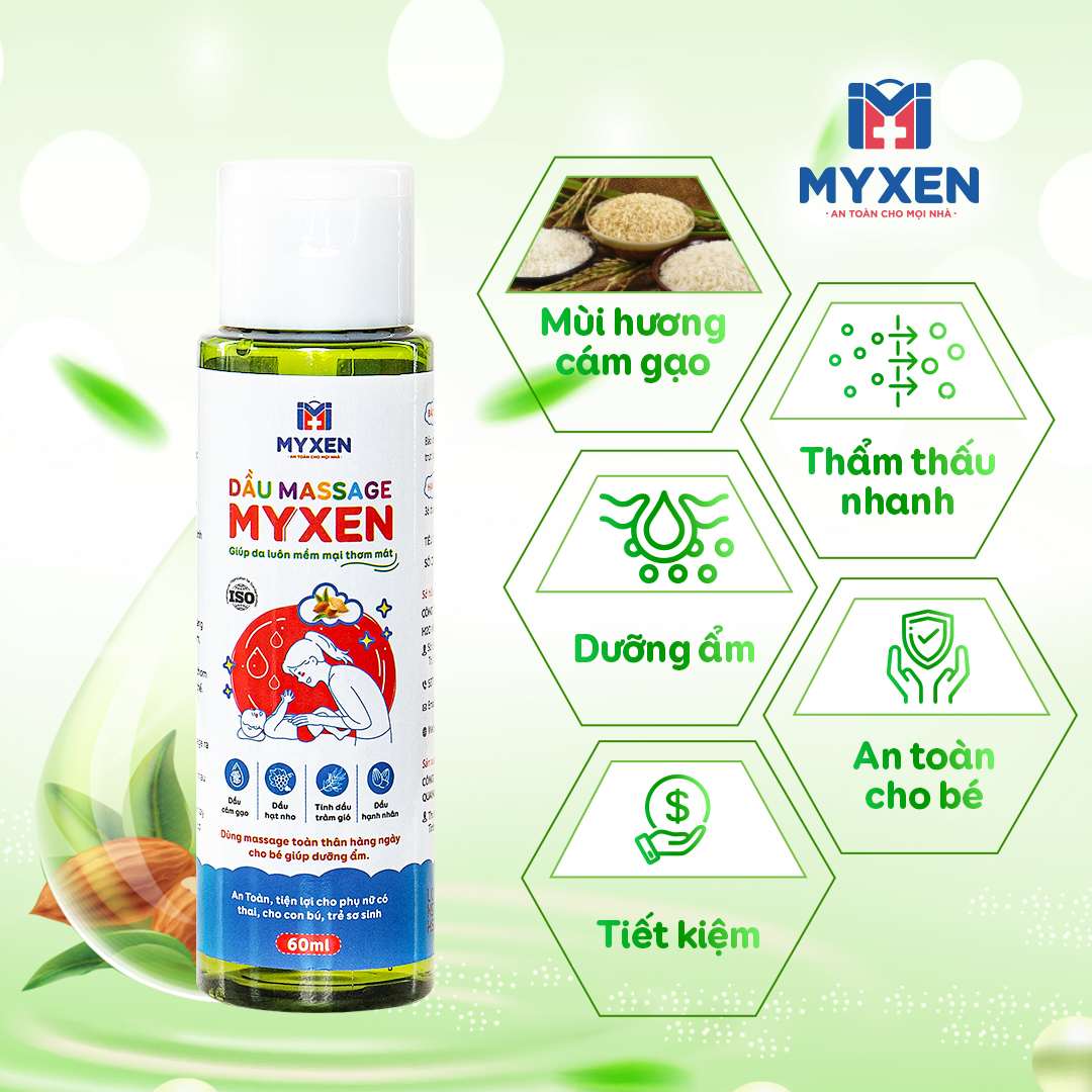 Dầu Massage MYXEN