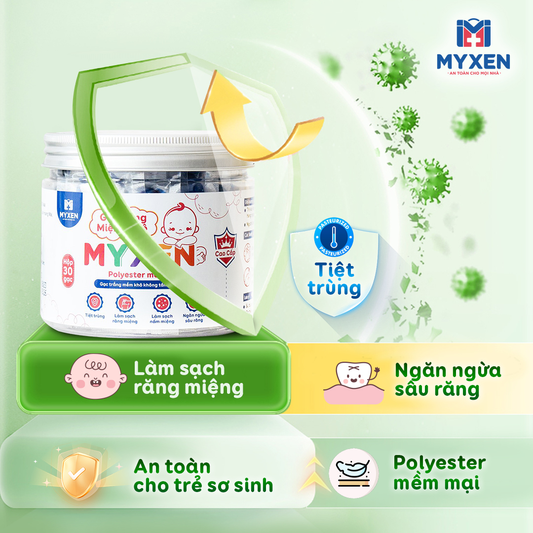 Gạc Răng Miệng Khô MYXEN