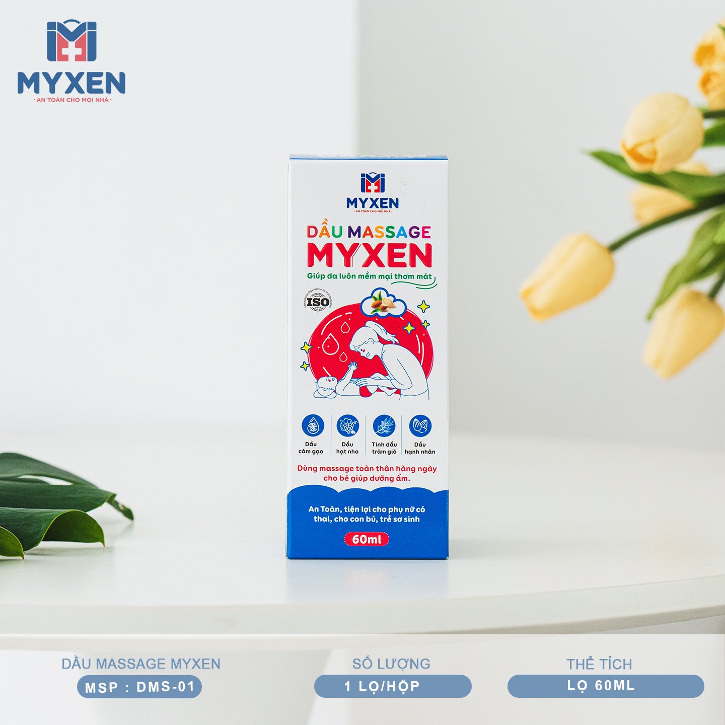 Dầu Massage MYXEN