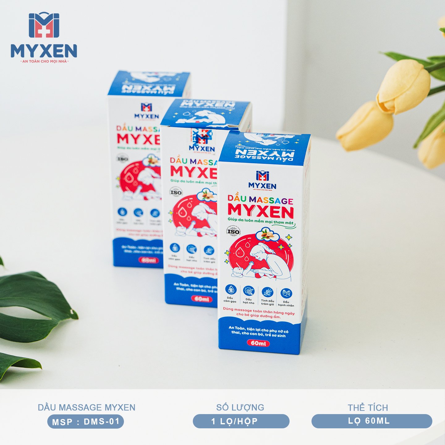 Dầu Massage MYXEN