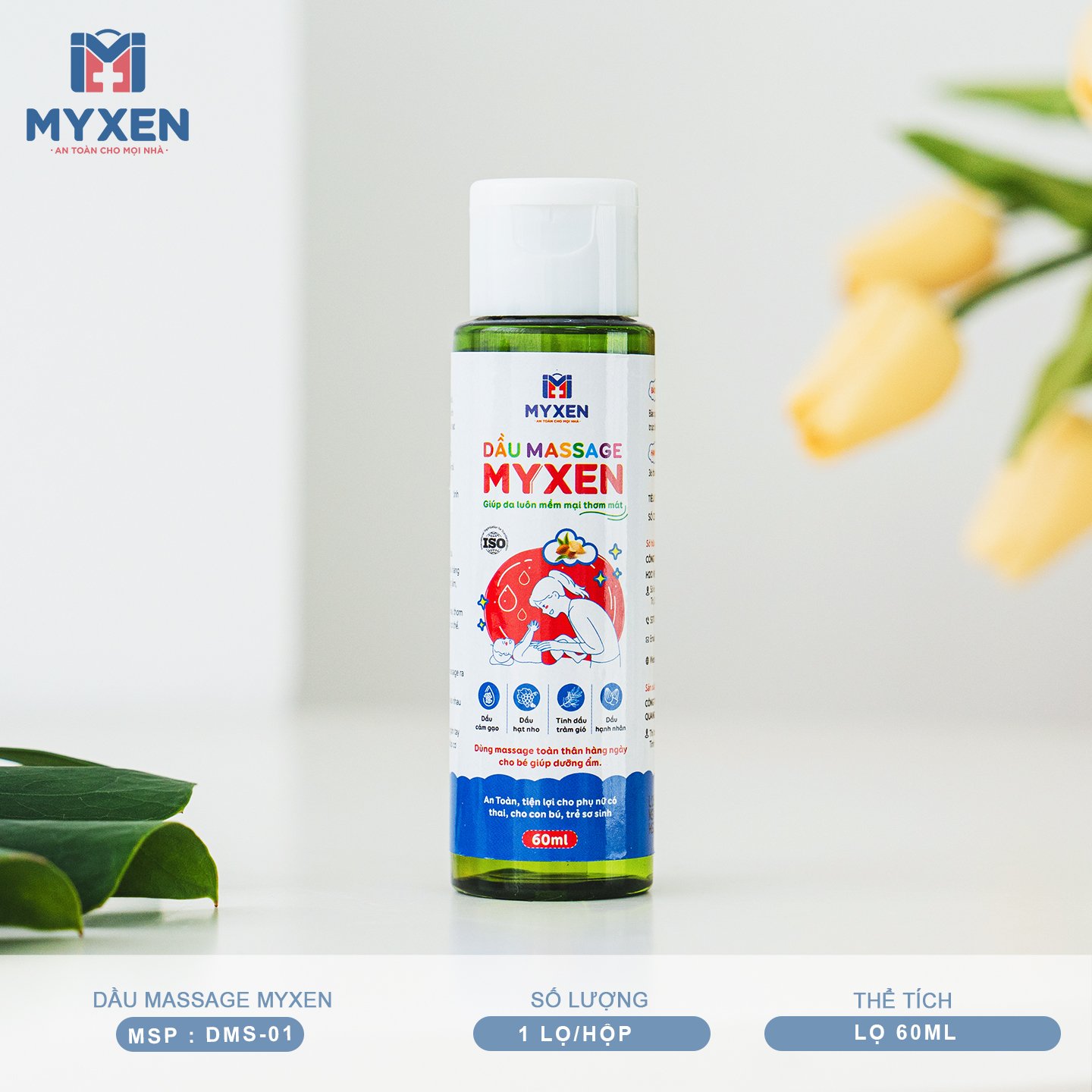 Dầu Massage MYXEN