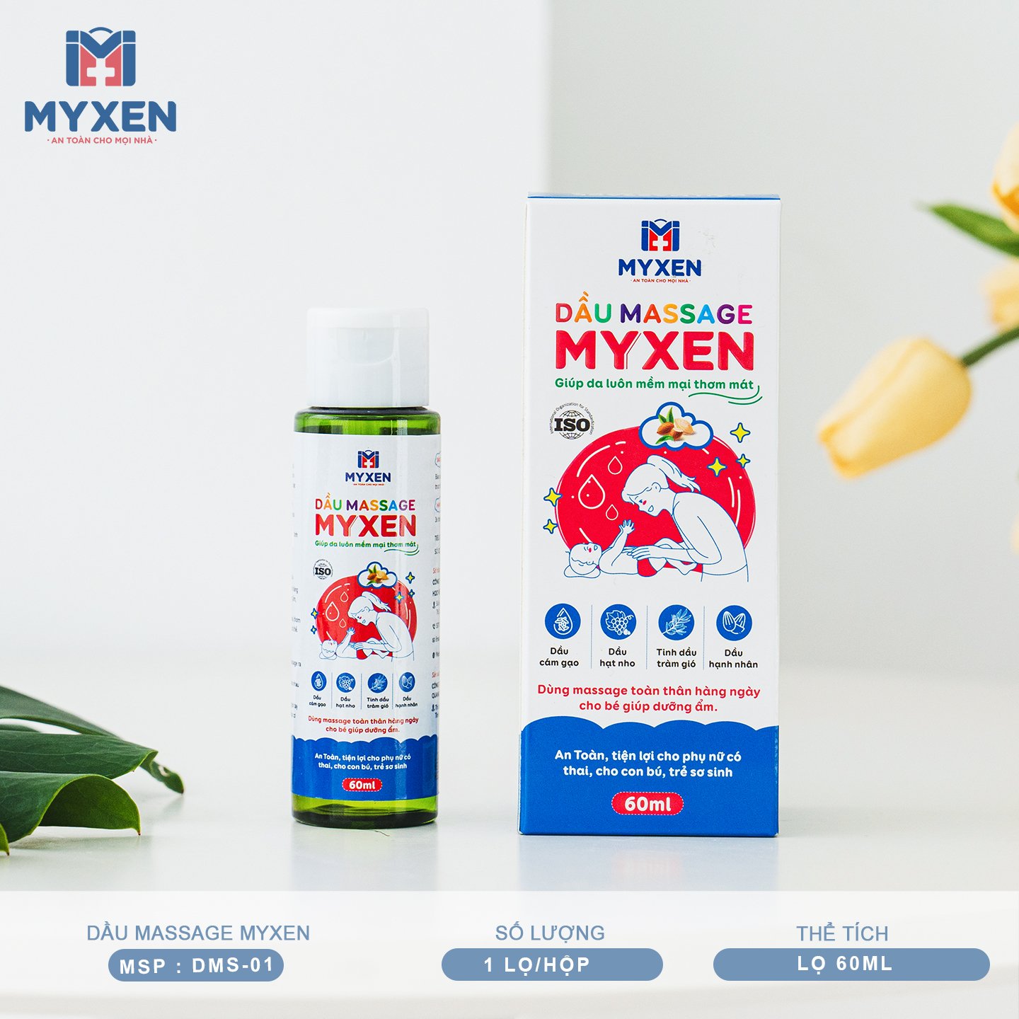 Dầu Massage MYXEN