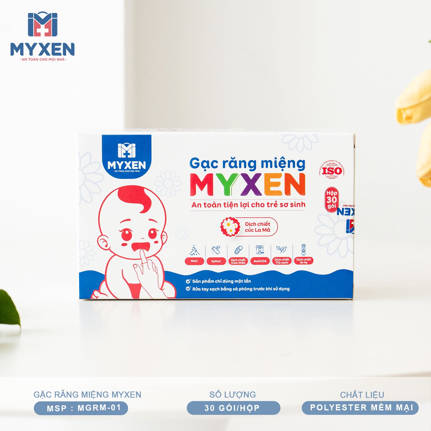 Gạc Răng Miệng MYXEN