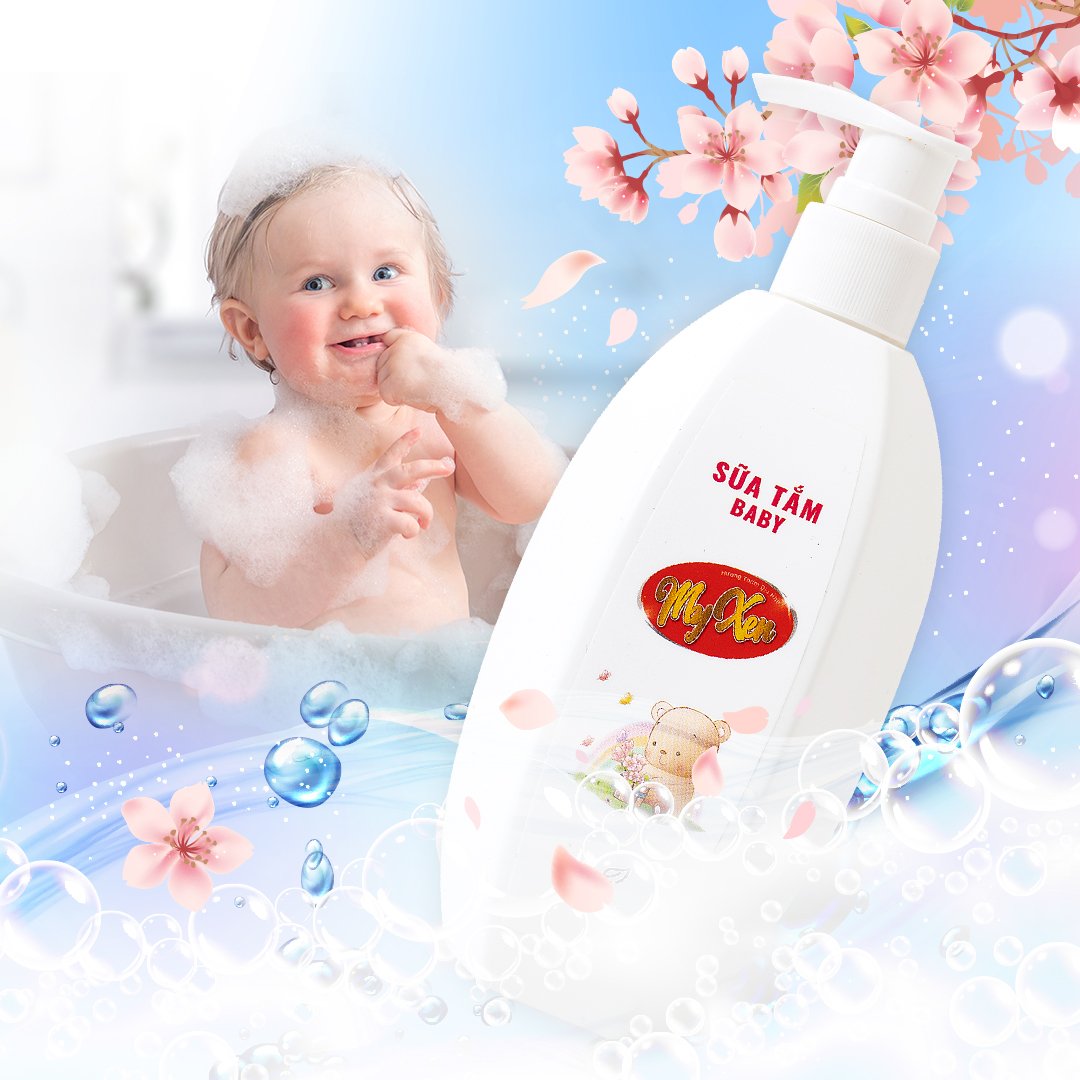 Sữa Tắm BABY MYXEN