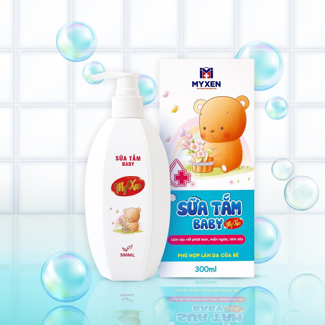 Sữa Tắm BABY MYXEN