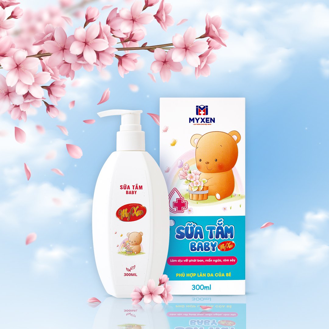 Sữa Tắm BABY MYXEN