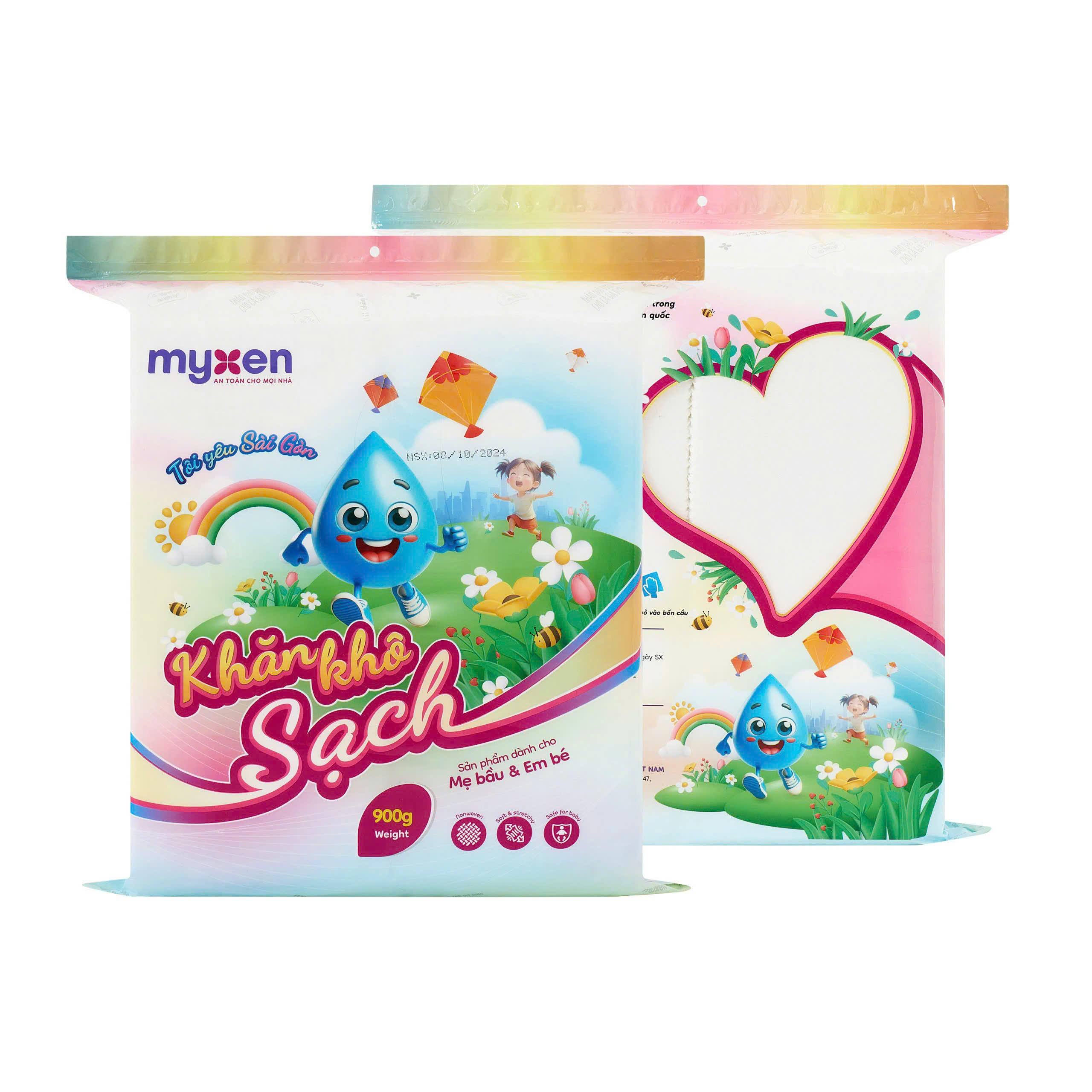 Khăn Khô Sạch