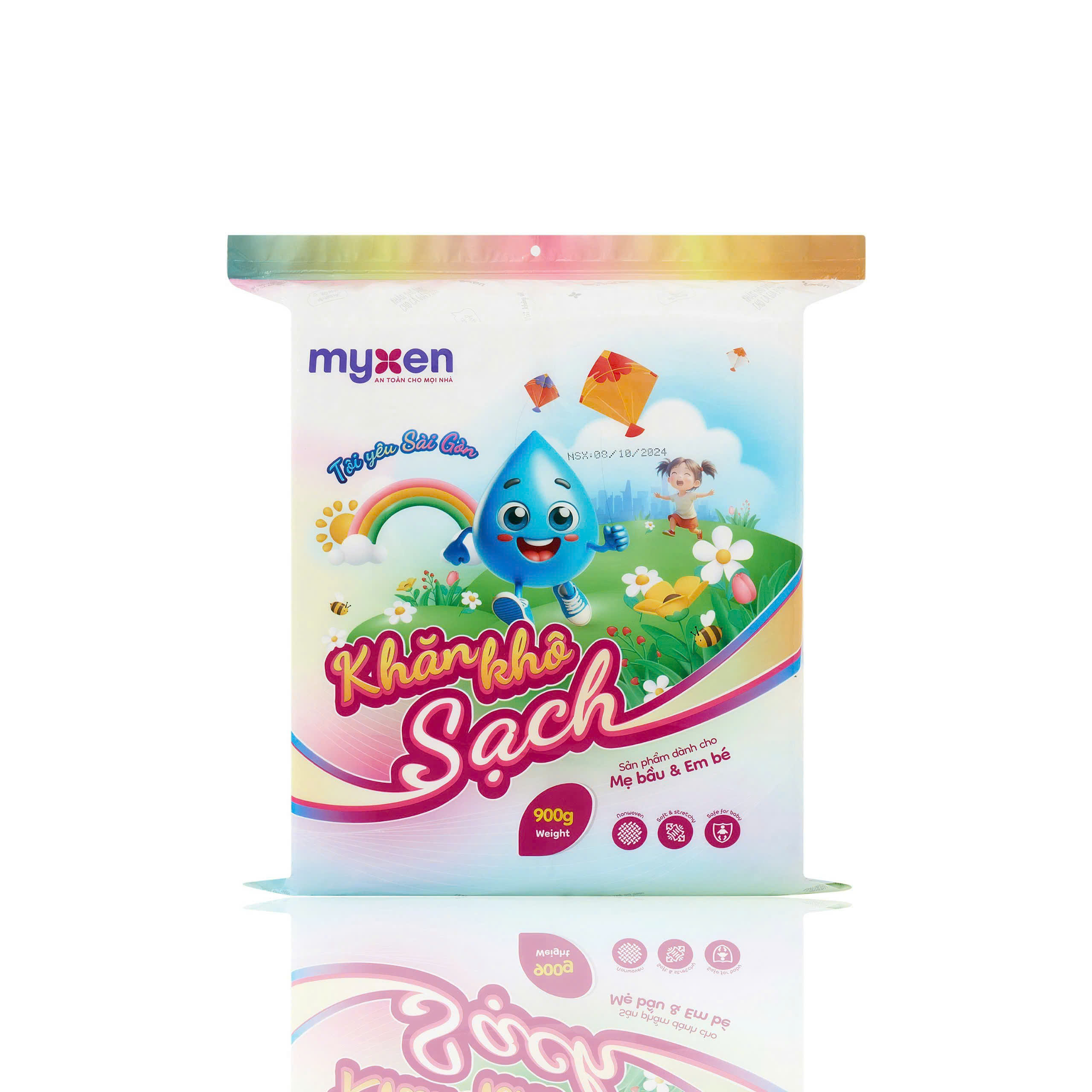 Khăn Khô Sạch
