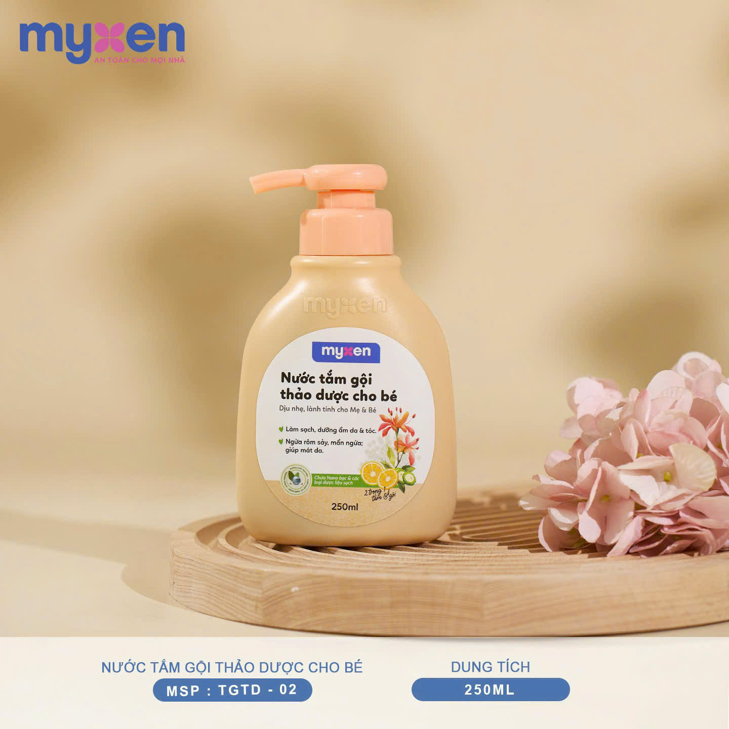 Nước Tắm Gội Thảo Dược Cho Bé