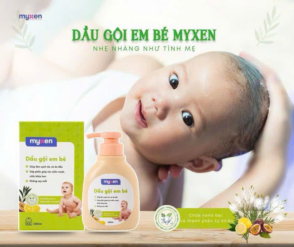 Dầu Gội Em Bé