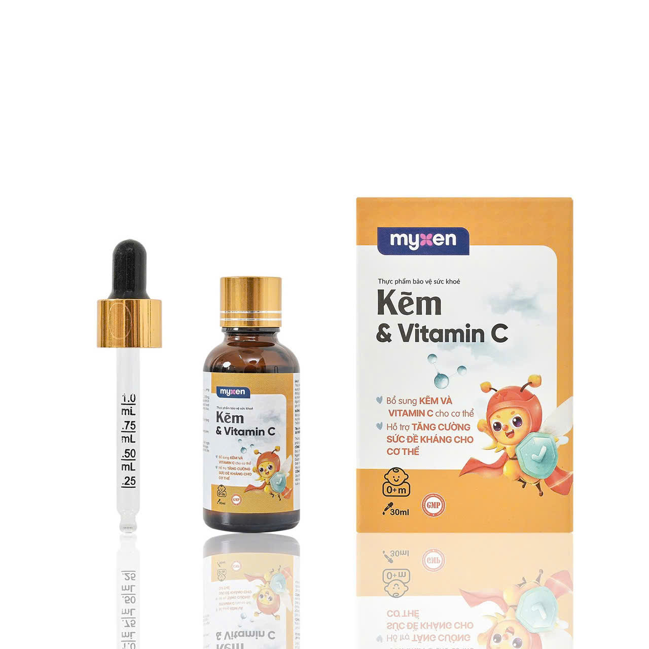 Kẽm & VITAMIN C