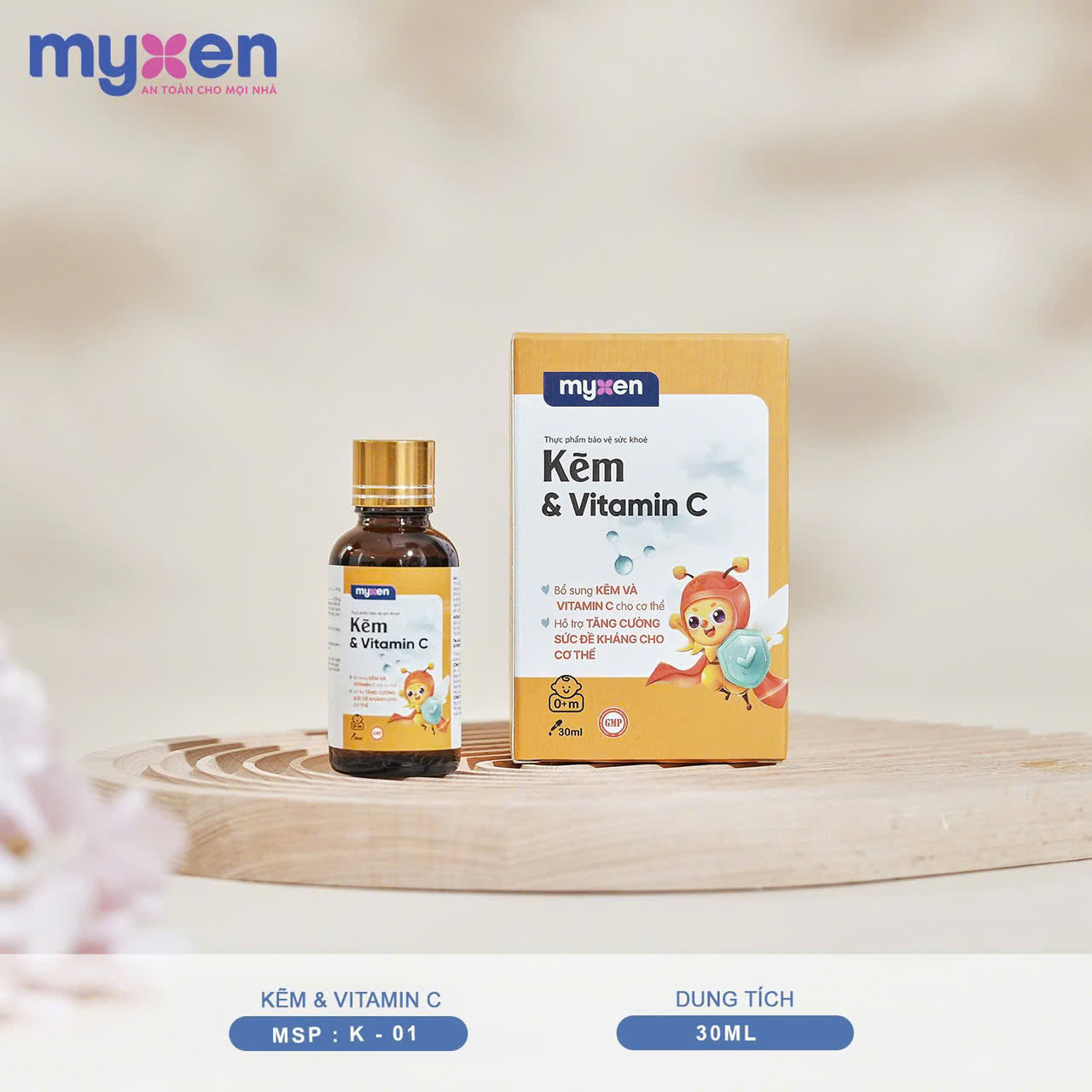 Kẽm & VITAMIN C